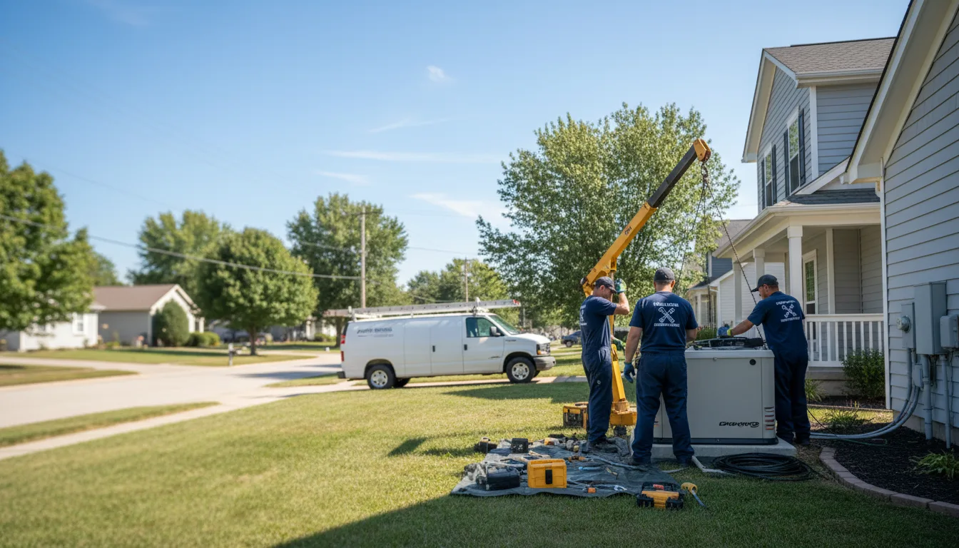 Generator Installation in Goochland, VA near me
